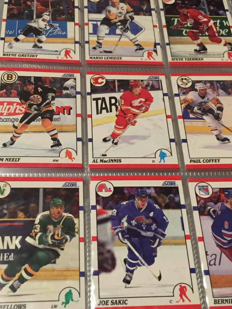 hockey cards