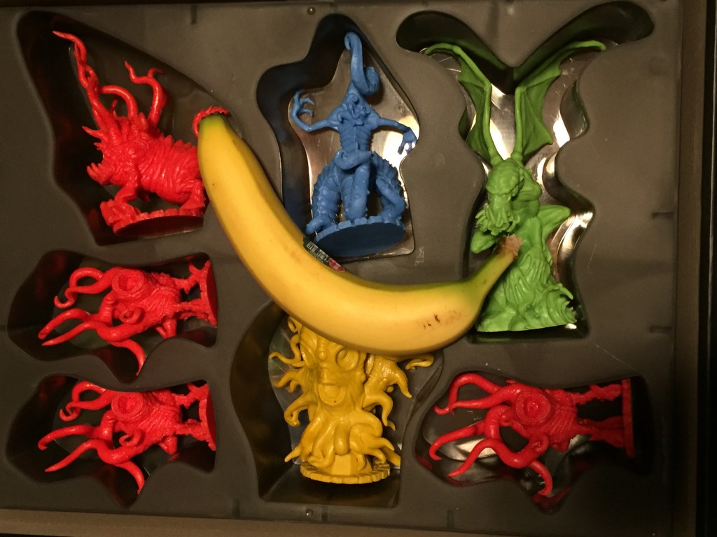 Cthulhu Wars Game Pieces