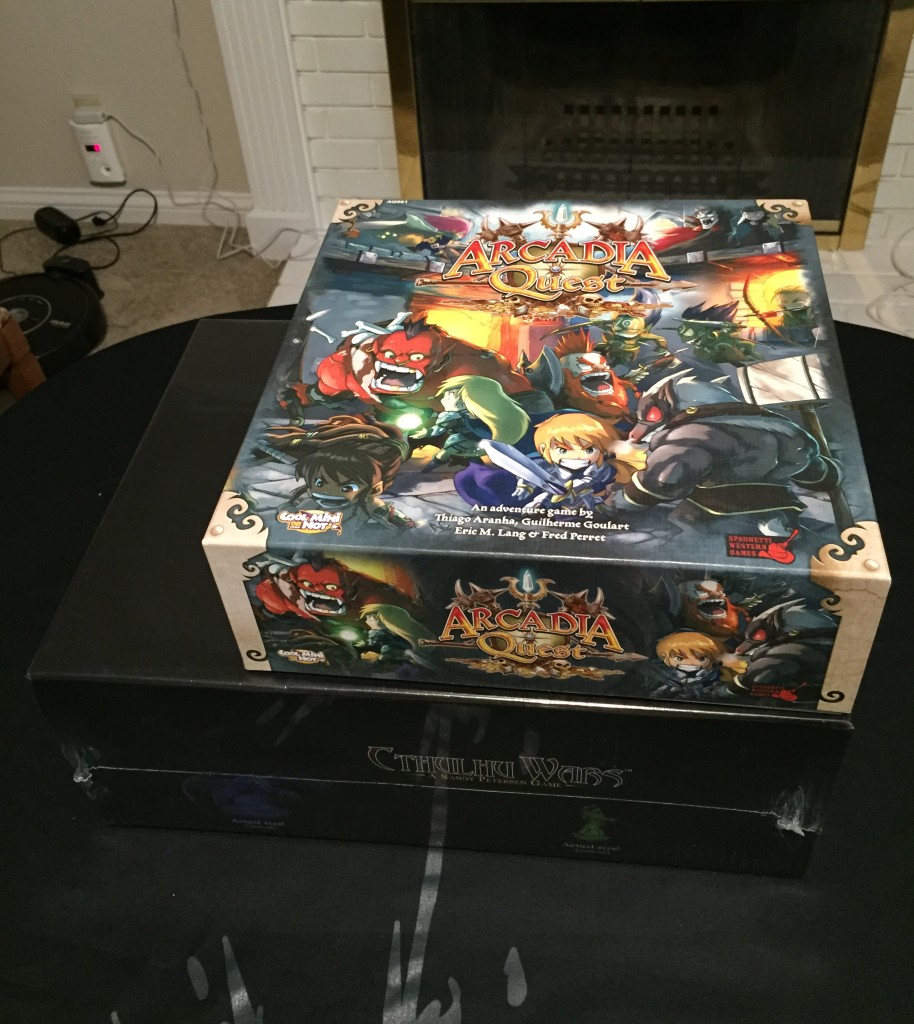 Arcadia Quest and Cthulhu Wars