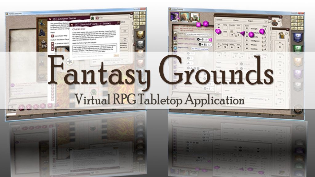 fantasy grounds ultimate license with multiple demo users